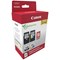Canon PG-540/CL-541 Ink Cartridges K/CMY + 4 x 6 in Photo Paper Value Pack 5225B013
