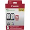 Canon PG-545/CL-546 Ink Cartridges K/CMY + 4 x 6 in Photo Paper Value Pack 8287B008