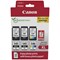 Canon PG-545XL x 2/CL-546XL Ink Cartridges High Yield K/CMY + 4x6 in Photo Paper Value Pack 8286B015