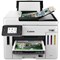 Canon Maxify GX7150 Wireless 4-in-1 Refillable MegaTank Colour Inkjet Printer, White