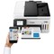 Canon Maxify GX6150 Wireless 3-in-1 Refillable MegaTank Colour Inkjet Printer, White