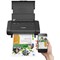 Canon Maxify BX110 Wireless Portable Colour Inkjet Printer with Battery, Black