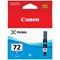 Canon PGI-72C Cyan Inkjet Cartridge 6404B001