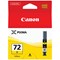 Canon PGI-72Y Ink Cartridge Yellow 6406B001