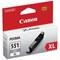 Canon CLI-551XL Grey High Yield Inkjet Cartridge