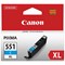 Canon CLI-551XL Cyan High Yield Inkjet Cartridge