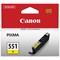 Canon CLI-551 Yellow Inkjet Cartridge