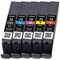 Canon PGI-72 Ink Cartridges PBK/GY/PM/PC/CO Multipack 6403B007