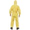 Beeswift Disposable Coverall, Yellow, 3XL Beeswift Disposable Coverall, Yellow, 3XL