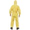 Beeswift Disposable Coverall, Yellow, Large