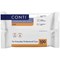 Conti Cleansing Dry Wipes Lite Small 100 Wipes Pack of 32