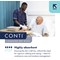 Conti Cleansing Dry Wipes Lite Large 100 Wipes Pack of 32
