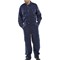 Beeswift Premium Boilersuit, Navy Blue, 40 Beeswift Premium Boilersuit, Navy Blue, 40