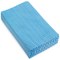 2Work Lightweight All Purpose Cloth, 600x300mm, Blue, Pack of 50