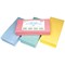 2Work Lightweight All Purpose Cloth, 600x300mm, Blue, Pack of 50