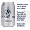 Radnor Hills Sparkling Water, Cans, 330ml, Pack of 24