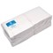 1-Ply Napkins, 320mmx320mm, White, Pack of 500 1-Ply Napkins, 320mmx320mm, White, Pack of 500