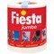Fiesta White Jumbo Kitchen Roll, 1 Roll of 600 Sheets