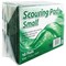 Economy Flat Scourer Pads, 150x115mm, Green, Pack of 10