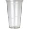 CE Marked Polypropylene Half Pint Tumbler, 284ml, Clear, Pack of 50