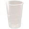 CE Marked Polypropylene Half Pint Tumbler, 284ml, Clear, Pack of 50