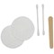 Vanity Kit, Kraft Paper Sachet, Pack of 500