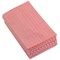 2Work Lightweight All Purpose Cloth, 600x300mm, Red, Pack of 50