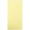 2Work Lightweight All Purpose Cloth, 600x300mm, Yellow, Pack of 50