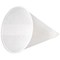 Disposable Water Cones, 113ml, White, Pack of 5000