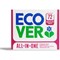 Ecover All In One Dishwasher Tablets, Lemon + Mandarin, Pack of 72