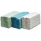 Maxima 1-Ply C-Fold Hand Towel, Green, Pack of 2880