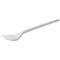 White Plastic Disposable Forks (Pack of 100)