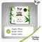 Cheeky Panda Travel Toilet Tissue Bulk Pack, 2-Ply, 150 Sheets Per Pack, Pack of 36