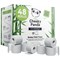 Cheeky Panda Toilet Tissue, 3-Ply, 200 Sheets Per Roll, Pack of 48