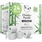 Cheeky Panda 3-Ply Toilet Tissue 200 sheets (Pack of 24) PFTOILT24