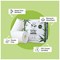 Cheeky Panda Plastic Free Bamboo Kitchen Roll, 2-Ply, 10 Rolls of 100 Sheets
