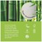 Cheeky Panda Plastic Free Bamboo Kitchen Roll, 2-Ply, 10 Rolls of 100 Sheets