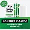 Cheeky Panda Plastic Free Bamboo Kitchen Roll, 2-Ply, 10 Rolls of 100 Sheets