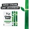 Cheeky Panda Plastic Free Bamboo Kitchen Roll, 2-Ply, 10 Rolls of 100 Sheets