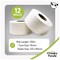 Cheeky Panda Mini Jumbo Roll, 2-Ply, 150m, Pack of 12 Cheeky Panda Mini Jumbo Roll, 2-Ply, 150m, Pack of 12