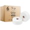 Cheeky Panda Professional Bamboo Maxi Jumbo Toilet Roll, 2-Ply, 300m Pack of 6