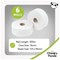 Cheeky Panda Professional Bamboo Maxi Jumbo Toilet Roll, 2-Ply, 300m Pack of 6