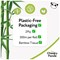 Cheeky Panda Professional Bamboo Maxi Jumbo Toilet Roll, 2-Ply, 300m Pack of 6