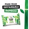 Cheeky Panda Biodegradable Multipurpose Wipes, 90 Wipes Per Pack, Pack of 6