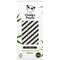 Cheeky Panda Bamboo Paper Straw, Black Stripes, Pack of 250