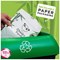 Cheeky Panda Toilet Tissue, 3-Ply, 200 Sheets Per Roll, Pack of 45