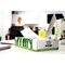 Cheeky Panda Facial Tissues, 3-Ply, 12 Boxes of 80 Sheets