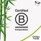 Cheeky Panda 2- Ply Z Fold Flushable Bamboo Hand Towels, Pack of 3000