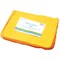 2Work Yellow Duster, 508x355mm, Pack of 10