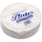 Disposable Paper Plates, 177mm Diameter, Pack of 100